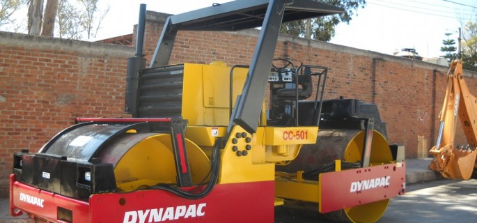 Dynapac CC501 Walze Vibro Tandemwalze Walze Baumaschinen gebraucht