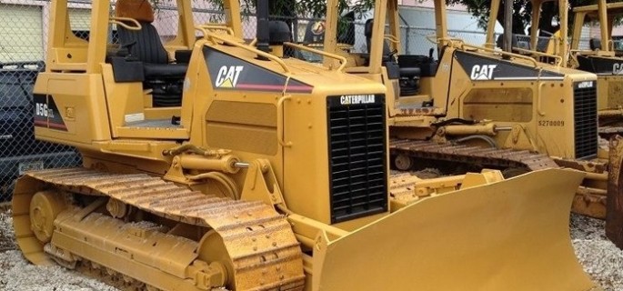 CAT D5G XL Planierraupe Bulldozer CAT Raupe Dozer Planierschild Baumaschinen gebraucht