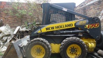 New Holland Kompaktlader L170 Lader Baumaschinen gebraucht Bilder Skid Steere Loader